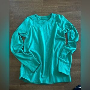 Teal relaxed fit swiftly tech Lululemon